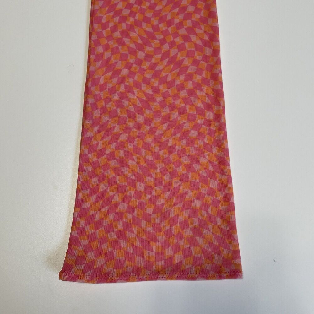 L*Space Bandera Triangle Top Sheer Tie Front Coverup Beach Cruise Small NWT - Picture 8 of 8